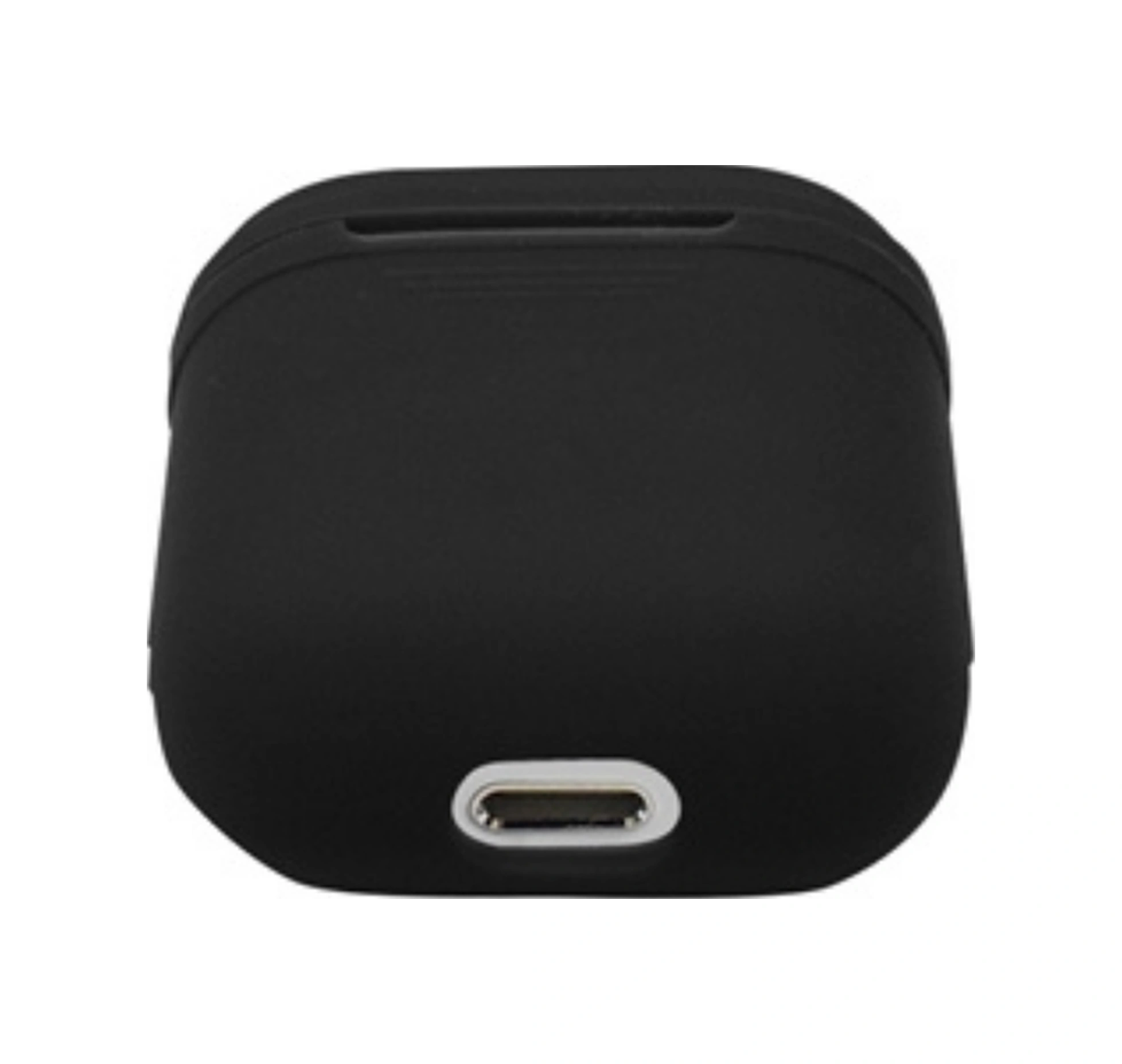 Airpod, Silikon Kılıf, Çoklu Renkler, Siyah, 2'li Paket Siyah