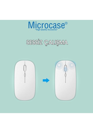 Microcase AL2722 Kablosuz Bluetooth Optik Mouse