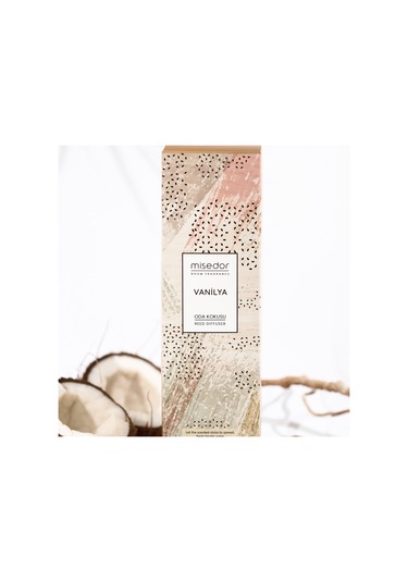 Misedor Vanilya Çubuklu Oda Kokusu 120 ML