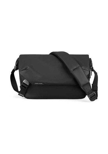 Prestigegoods Mark Ryden Mr8109 Oxford Omuz Çantası - Erkek Öğrenci Dostu Postacı Çantası Siyah