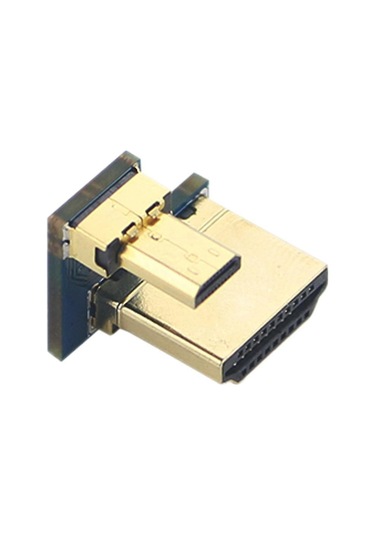 Tenfowee Raspberry Pi İçin Mini Hdmı Adaptör - Hd Bağlantı, Paslanmaz Altın Kaplama
