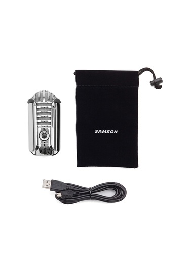 Samson Meteor Mic Usb Stüdyo Kondenser Mikrofon Krom
