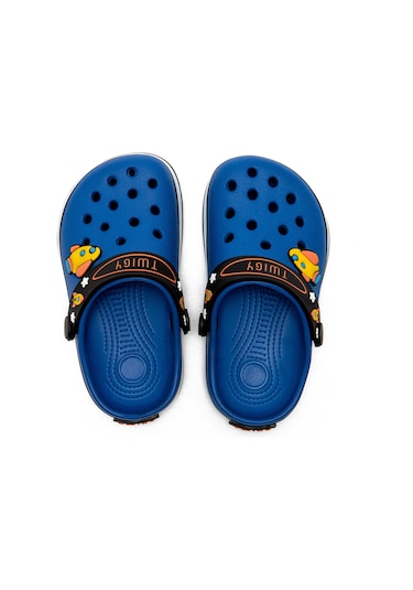 Twigy Sonat Çocuk Sabo Terlik 25/30 DD1017 - Mavi