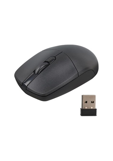 Philips Spk7347b Kablosuz Usb 1200dpı Sessiz Optik Mouse Siyah