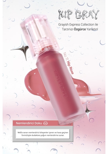 Peripera Water Bare Tint 11 Hip Rose Hip Gray