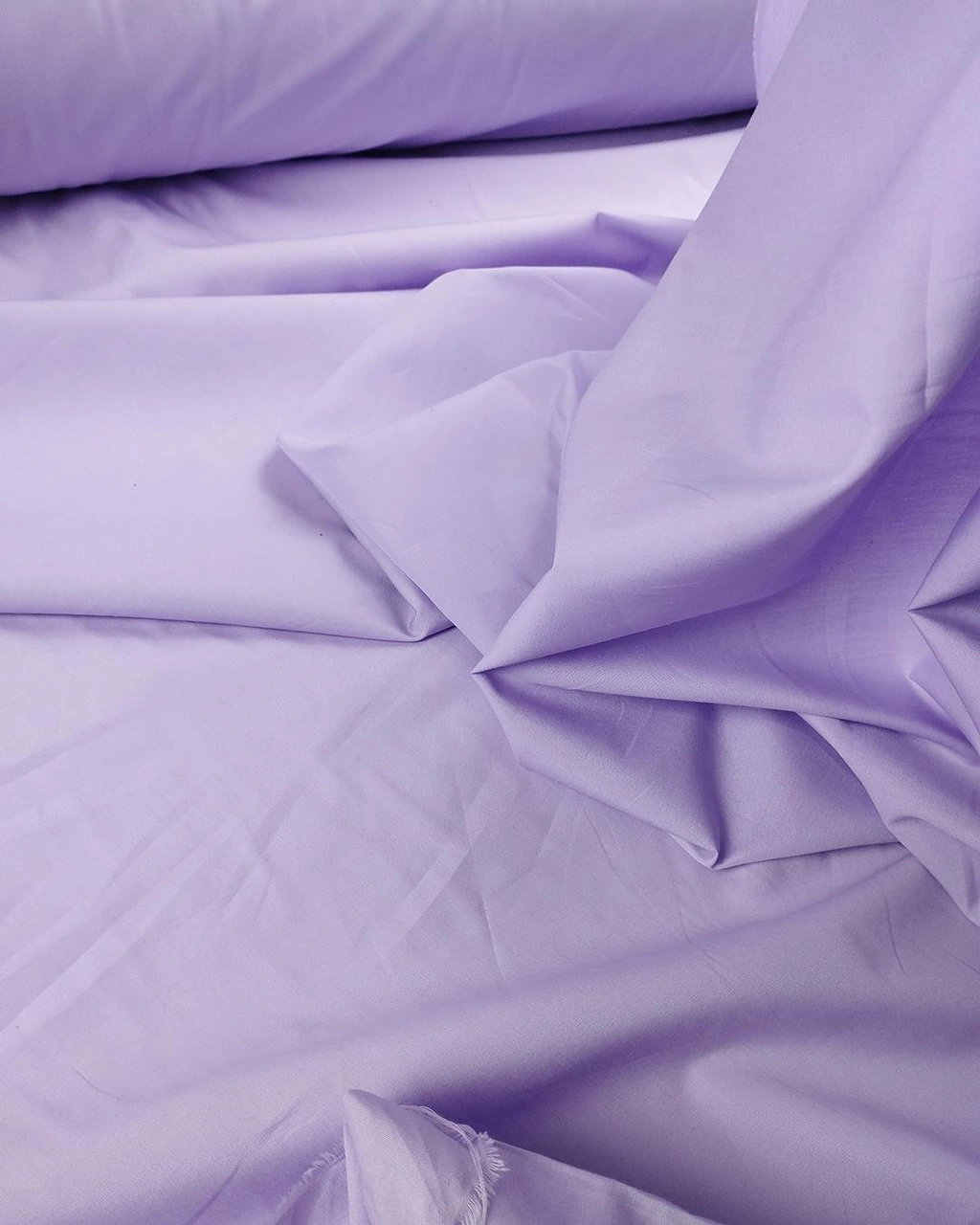 Poplin Lila Renkteen: 145 Cm-2661 Renkli