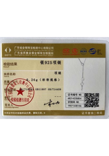 925 Ayar Gümüş Anahtar Kalp Kilit Kolye Yılan Zinciri Kadın Düğün Moda Charm Takı