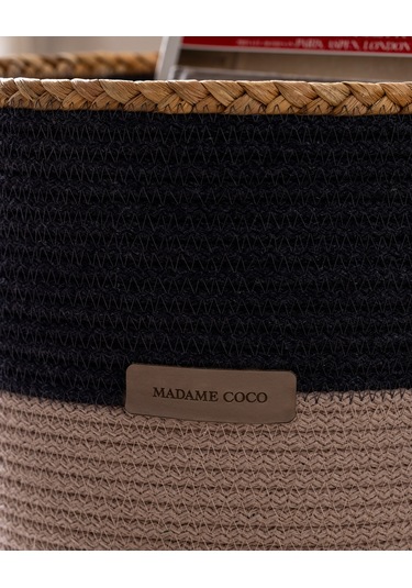 Madame Coco Rosévie Orta Boy Sepet - Gri/bej 8684427110973 Çok Renkli