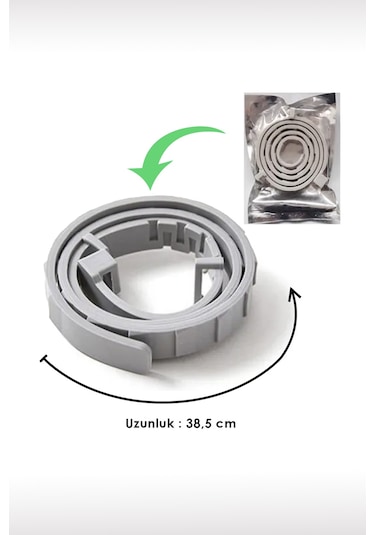 Kedi Anti Pire Kene Önleyici Tasma 38 Cm Pire Önleyici Tasma Kene Önleyici Tasma