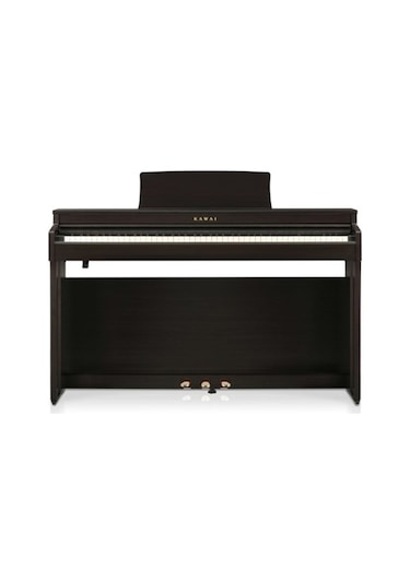 Kawai CN201R Dijital Duvar Piyanosu (Gül Ağacı)
