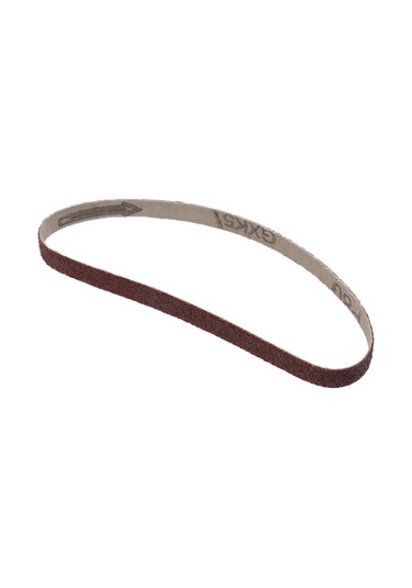 Suntek 10 Parça Çeşitli Taşlama Metal Zımpara Kemer Seti 80