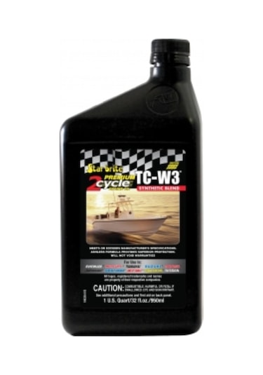 Marin 2 Zamanlı Deniz Motoru Yağı. 950 Ml. Sentetik Katkılı