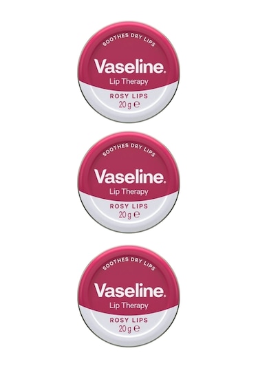Lip Therapy Dudak Kremi Rosy Lips 20 Gr X 3 Adet