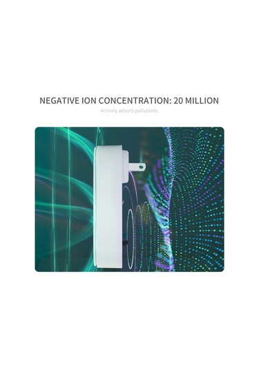 Yuntech01 Eşya Kokusu Ve Pet Koku Giderici Oto Soketli Hava Temizleyici, 40-60 M², 20m İyon, 40db'den Az Gürültü, Pembe, Avrupa Standartı Classıc