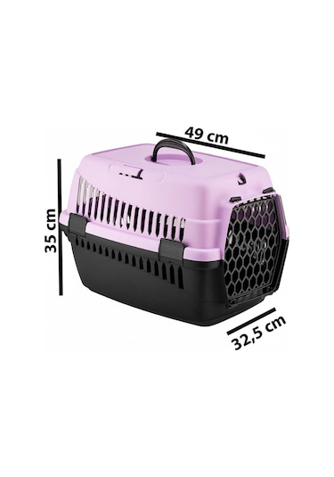 Açık Kedi Tuvaleti + Paspas + Taşıma Çantası 3'lü Set