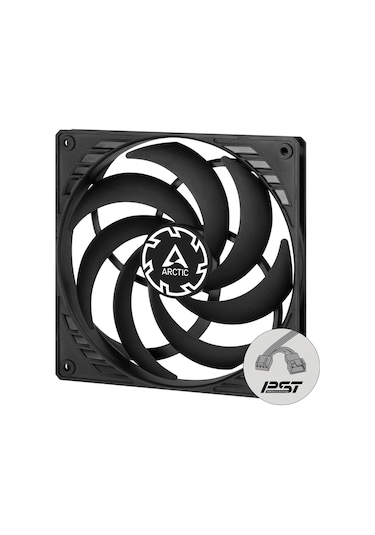 Arctic P14 Slim PWM PST AR-ACFAN00268A 14 CM Kasa Fanı