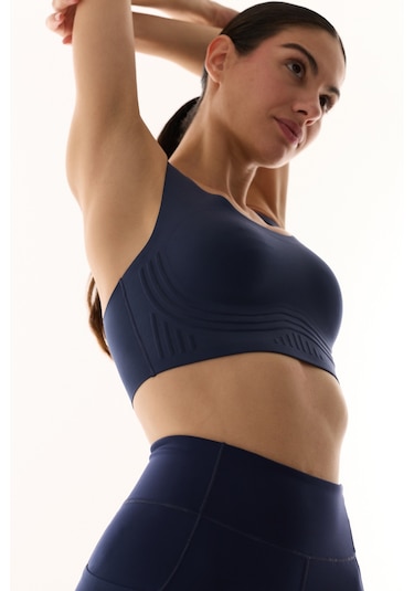 Penti Lacivert Stretch-360 Orta Destek Flexline Spor Sütyeni