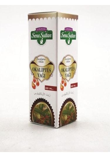 Lokman Sena Sultan Okaliptus Yağı 20 ML