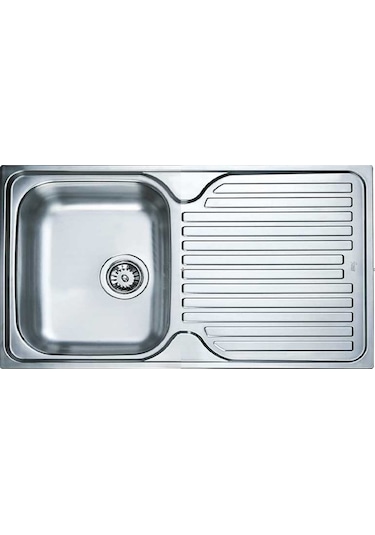 Teka Eviye Princess 50 Sağ Paslanmaz Çelik