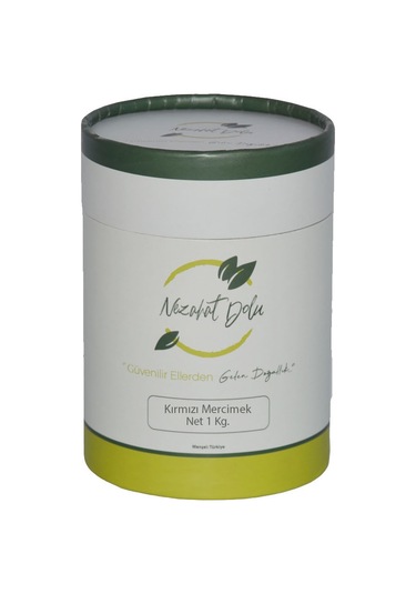 Nezahat Dolu Kırmızı Mercimek 1 KG