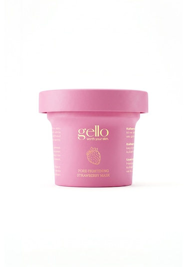 Gözenek Sıkılaştırıcı Mikro Tanecikli Çilek Maskesi 100 Ml
