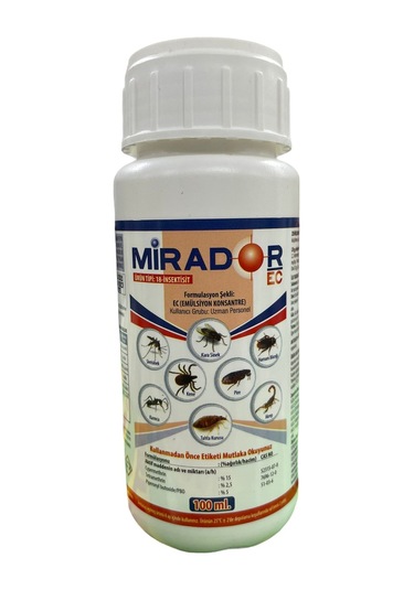 Mirador Ec Konsantre Genel Haşere Öldürücü 100 ML