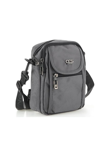 Ccs 31365 Omuz Askılı El Çantası-gri Gri