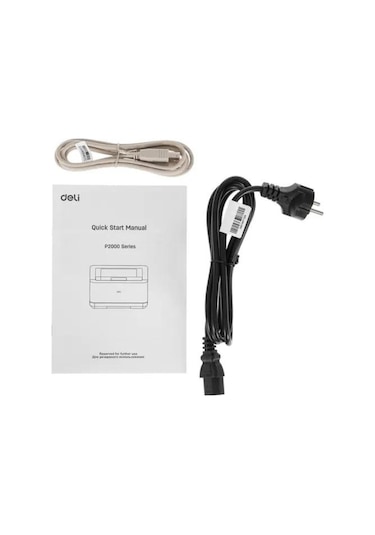 Deli P2000DNWS Mono Lazer Yazıcı