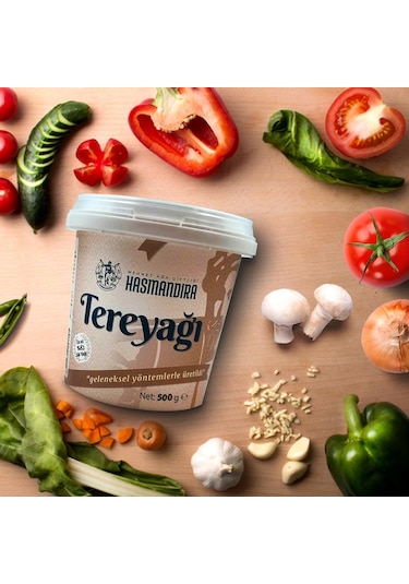 Hasmandıra Kova Tereyağı 500 G
