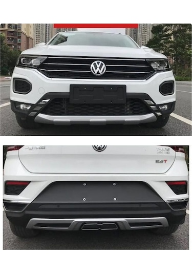 Autogp Vw Troc Ön Ve Arka Tampon Koruma Difüzör 2018+ Pndp58332
