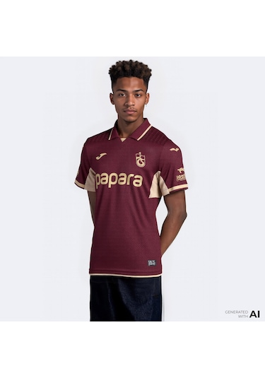 Joma Trabzonspor 25/26 Bordo Unisex Mavi Forma 9212355