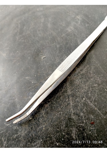 Omeniv Master Karbon Çelik Bonsai Rötuş Aleti Cımbız+spatula