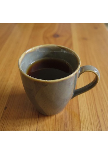 Seramik Kahve Kupası Gri