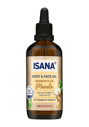 Isana Marula Yüz Ve Vücut Yağı 100 Ml