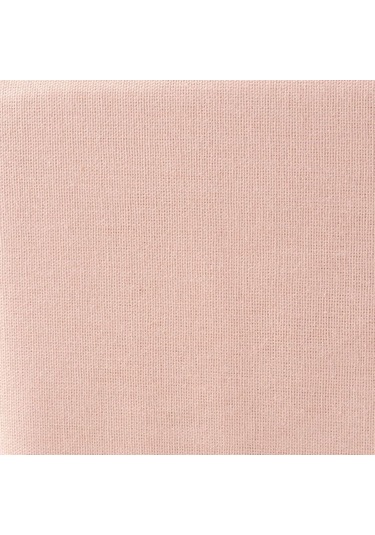 Evidea Soft Basic Tek Kişilik Düz Kenar Çarşaf - Gülkurusu - 160x240 Cm Gülkurusu