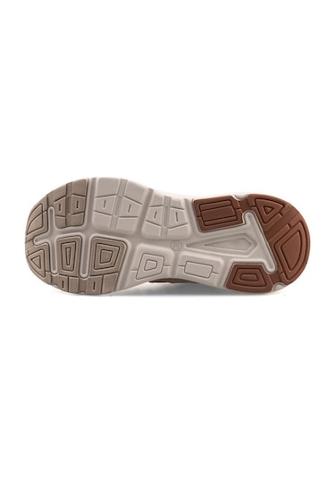 Kindep Lambırlent 2109 Phlon Hafif Taban Uniseks Spor Ayakkabı Bej Bej