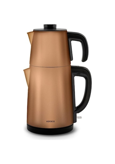 Karaca Gurme Premium Inox Evlilik Paketi Tost, Kahve, Çay Makinesi ve Mutfak Robotu Copper