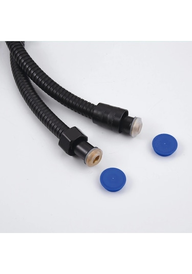 Duş Hortumu Midnight Deluxe Siyah