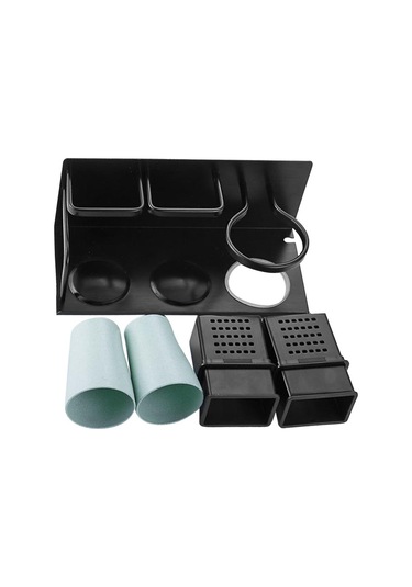 Suntek Duvara Monte Saç Kurutma Makinesi Tutucu Raf Askı