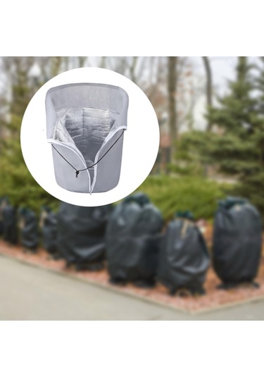 Suntek Bitki Don Koruma Örtüsü Sıcak Çanta Bahçe S-gri