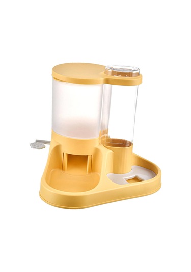 Suntek Birden Fazla Evcil Hayvan Için Büyük Kapasiteli Sarı