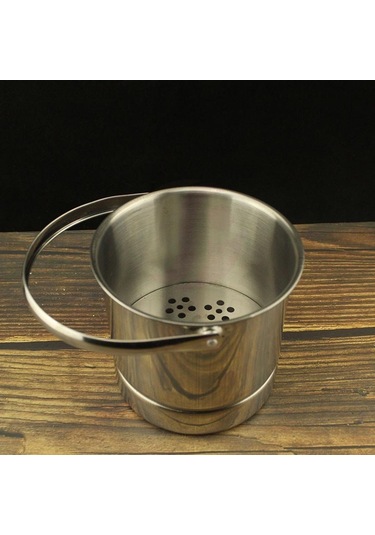 Suntek Magideal Şampanya Buz Kovası Paslanmaz Çelik Bira 1-numara Gümüş