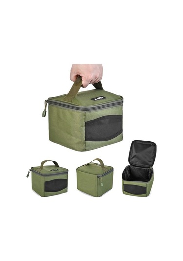 Novahub 600d Oxford Kumaşlı Olta Makinesi Çantası - 2 Boyut, Şık Ve Dayanıklı