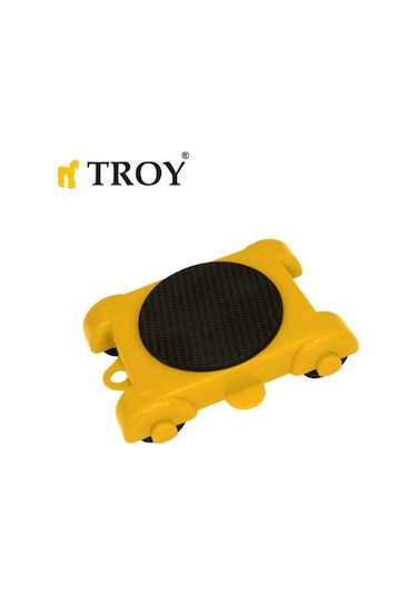 TROY 90006 Eşya Taşıma Kaldırma Seti, 5 Parça