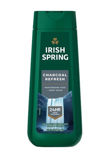 Irish Spring Charcoal Kömür Yenileyici Duş Jeli 591 ML