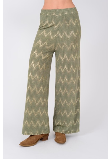 Park Moda 19718 Shıne Pantolon Haki