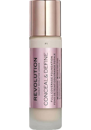 Revolution Conceal & Define Yağsız Fondöten F1