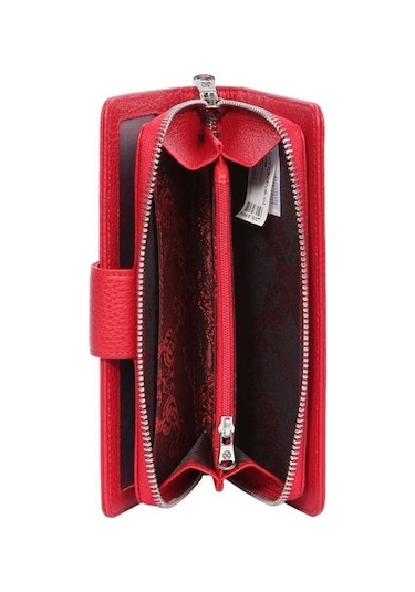Cengiz Pakel Hakiki Deri Kadın Cüzdan-Portföy 65104-Kırmızı (432622135)-65104-Kırmızı