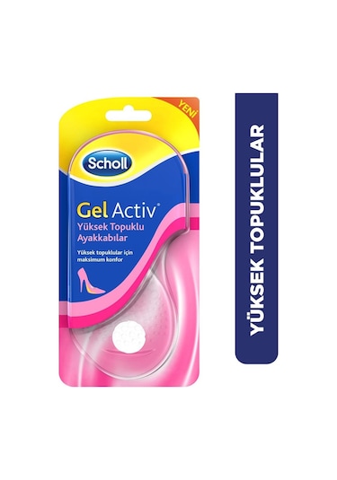 Scholl Gel Activ Tabanlık Yüksek Topuklu Ayakkabılar için