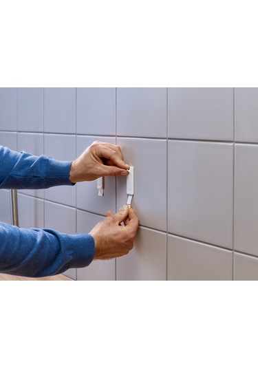 Yapışkan Şerit Yedek Bantlar, İz Bırakmadan Sökülebilir, Fayans Ve Metal Yüzeyler İçin, 3kg X 6 Adet